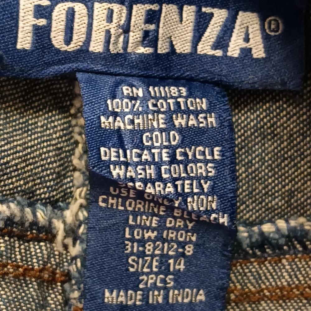 Vintage Forenza Denim Suit - Picture 10 of 10